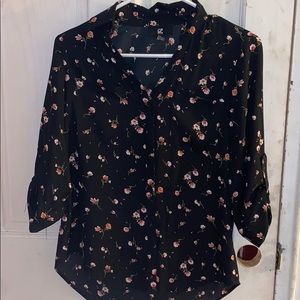 Button up dress shirt